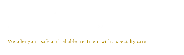 高い専門性と豊富な実績安全で快適なインプラント治療